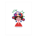 Frida 22 Rgb White (Print Only) thumbnail