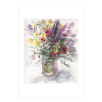 Provence bouquet (Print Only)