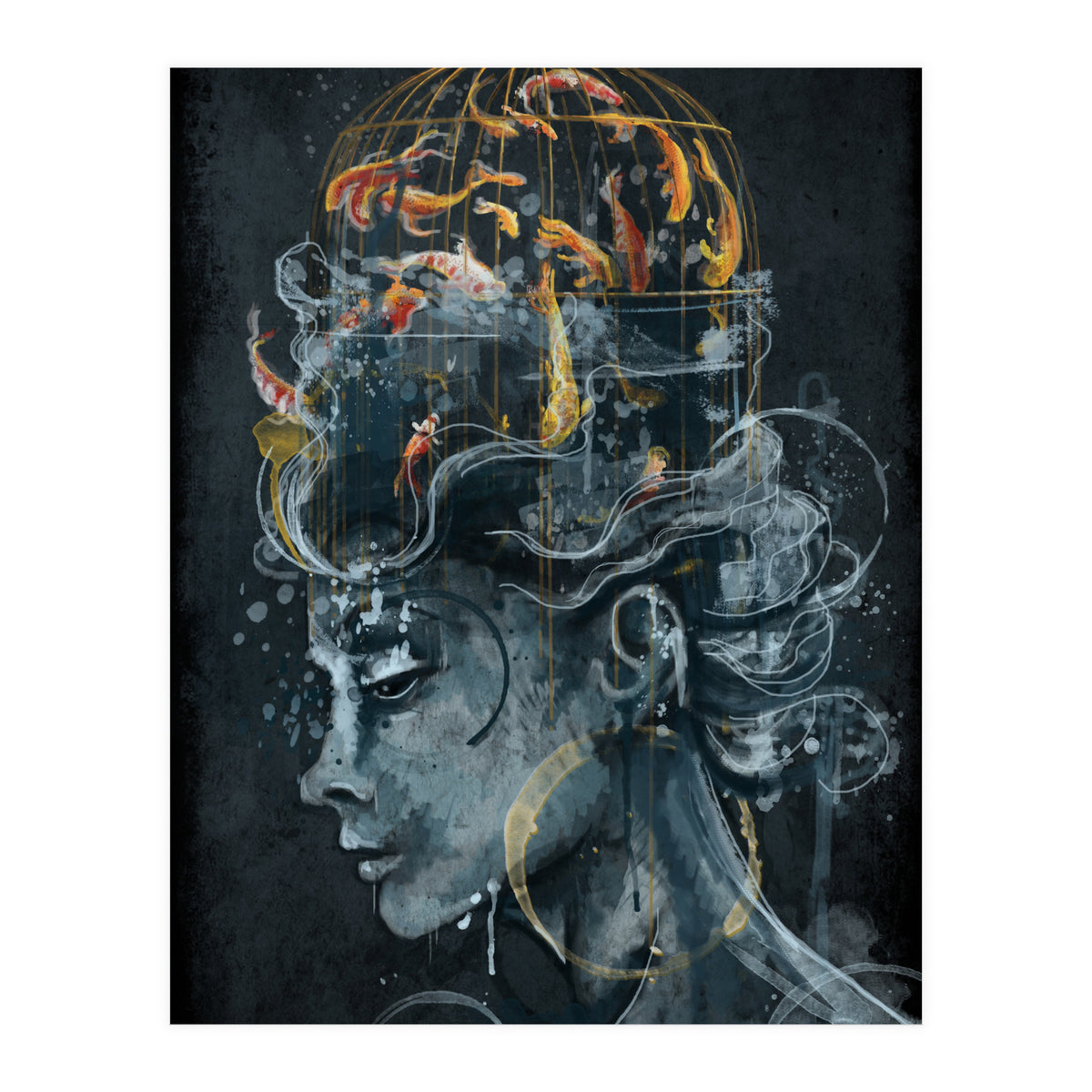 Dream in a Cage (Print Only)