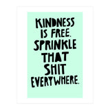 Sprinkle Kindness (Print Only) thumbnail