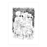 Fear - b&w (Print Only) thumbnail