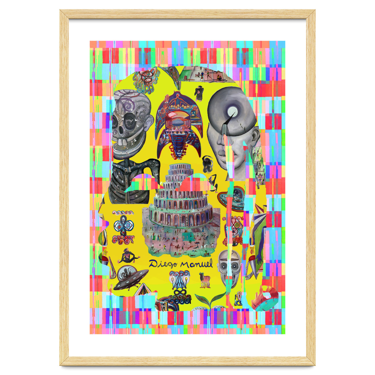 Abstracto Pop Nuevo B Nuevo 17