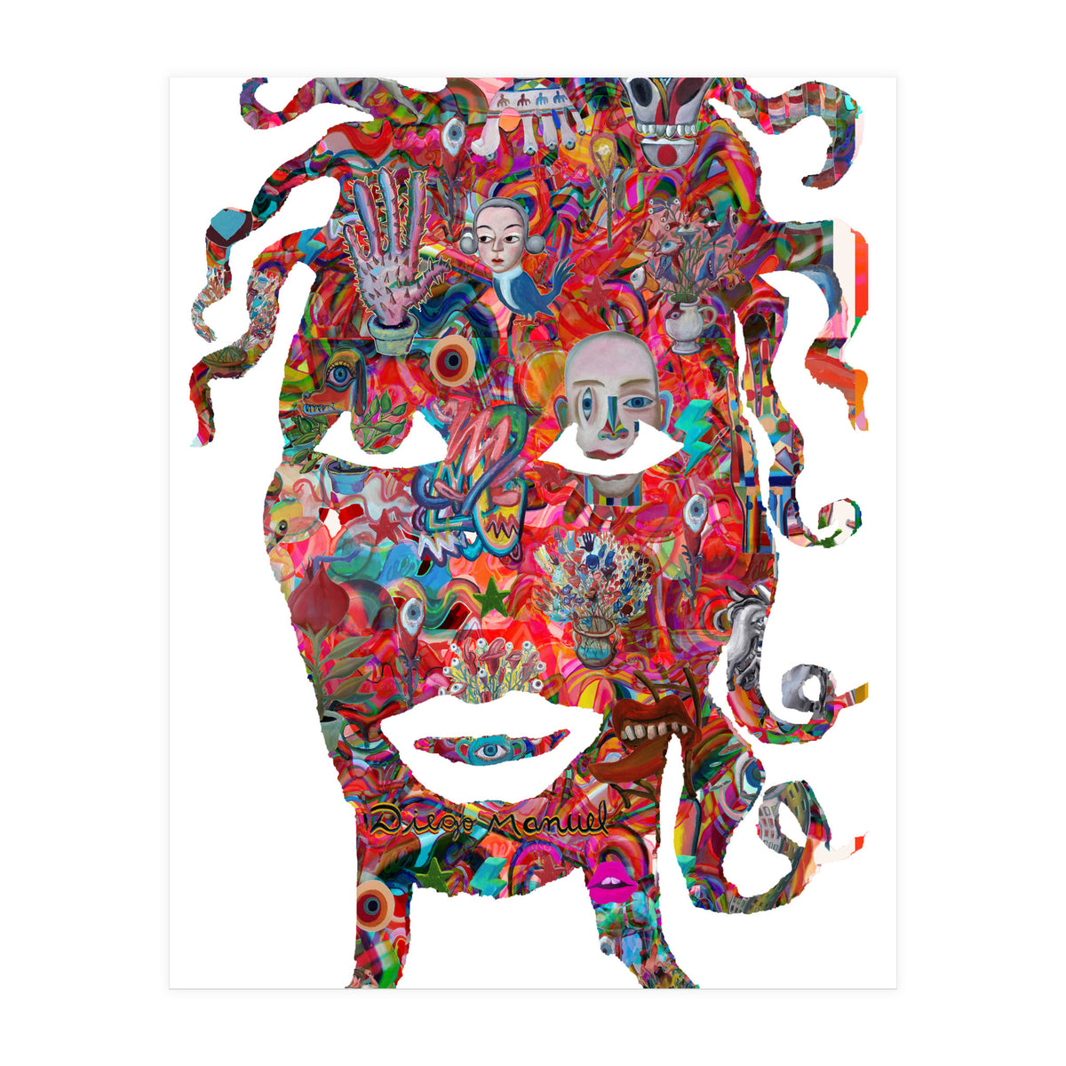 Mujer B 13  (Print Only)