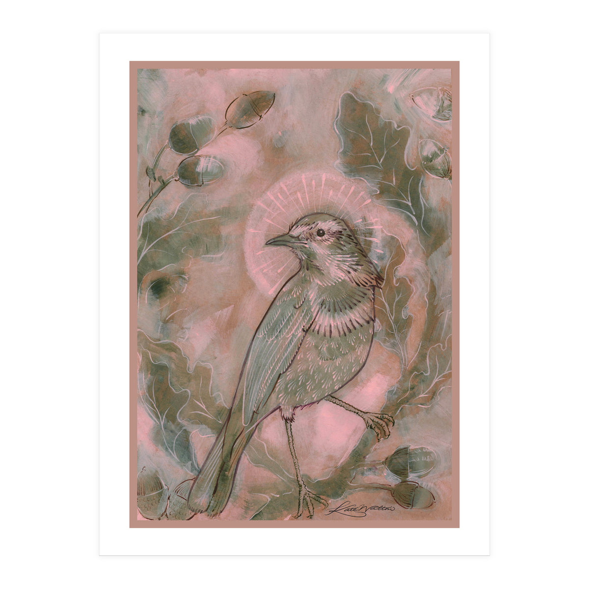 Birdsong (Print Only)