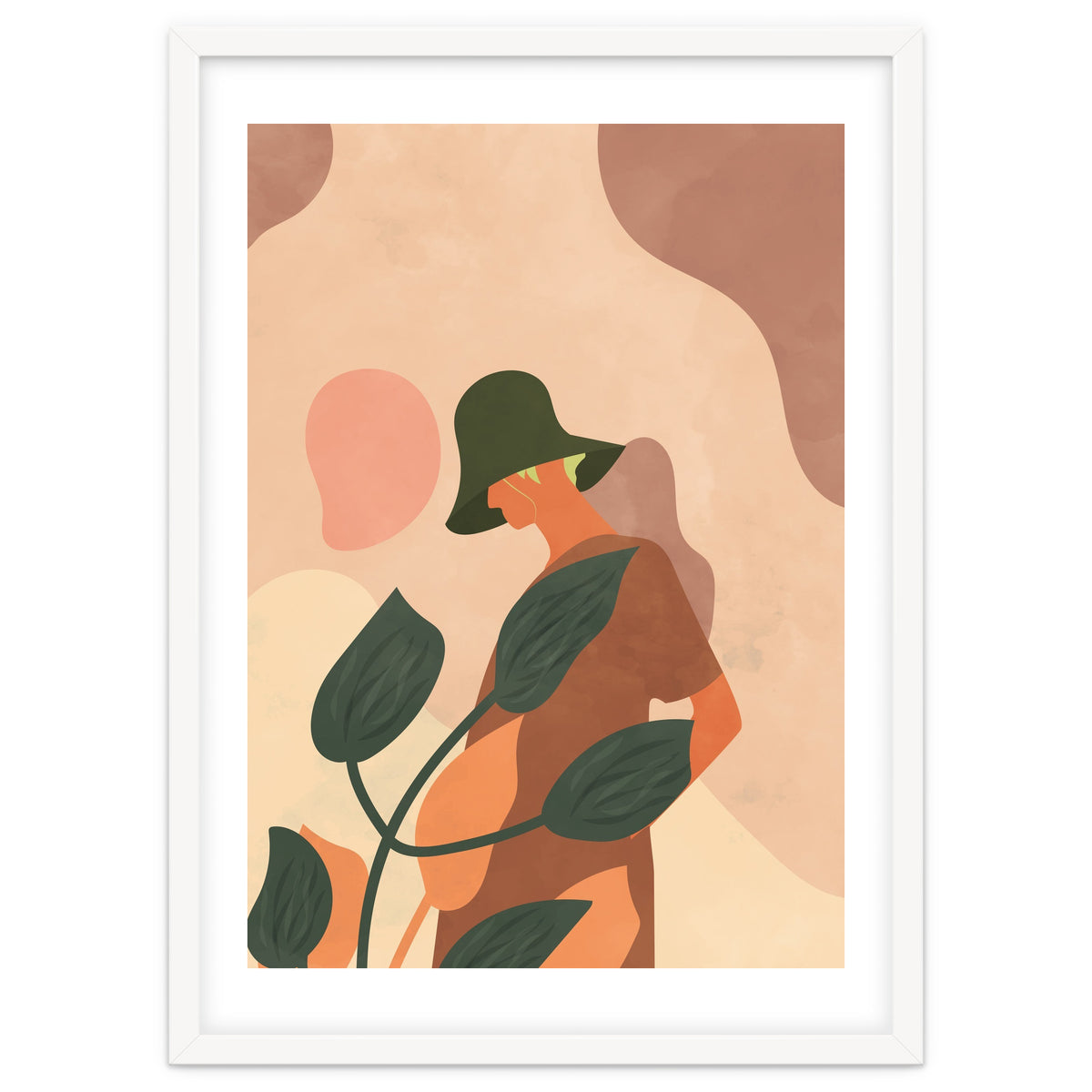 Female Bohemian Artwork