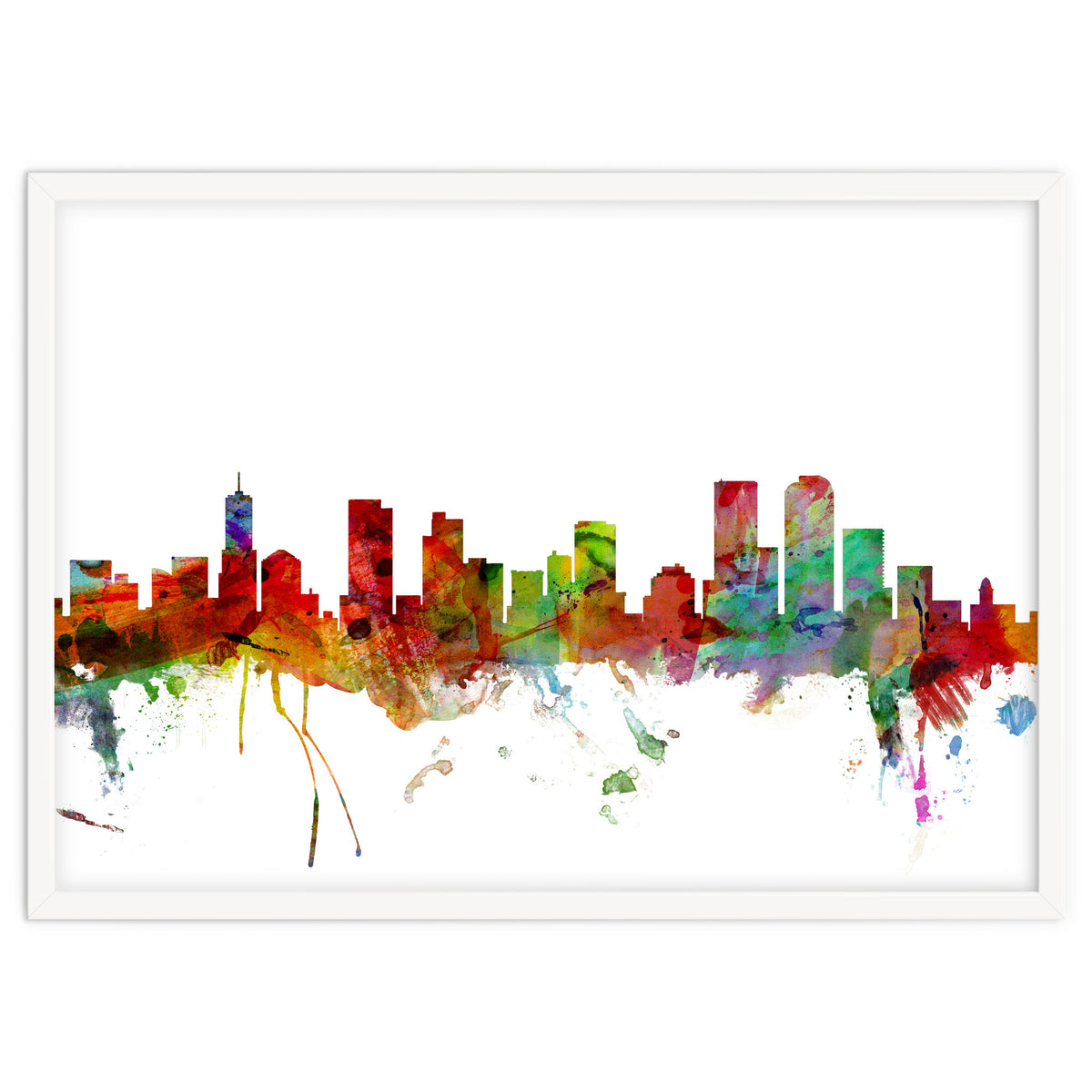 Denver Colorado Skyline