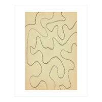 Abstract organic lines (Print Only)