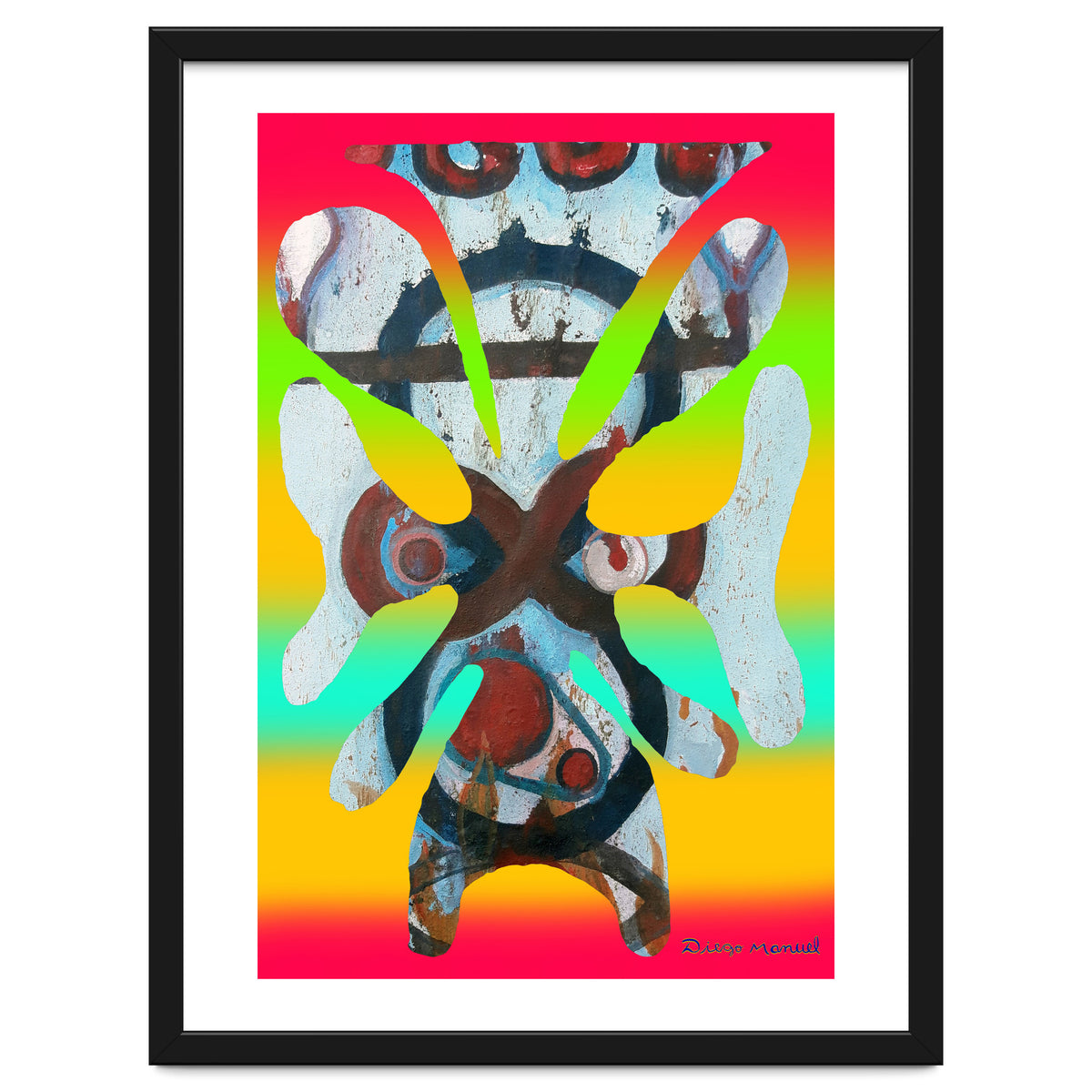 Pop Abstract 2023 Tapiz 43