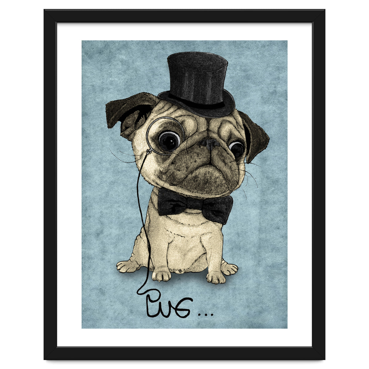 Pug, Gentle Pug