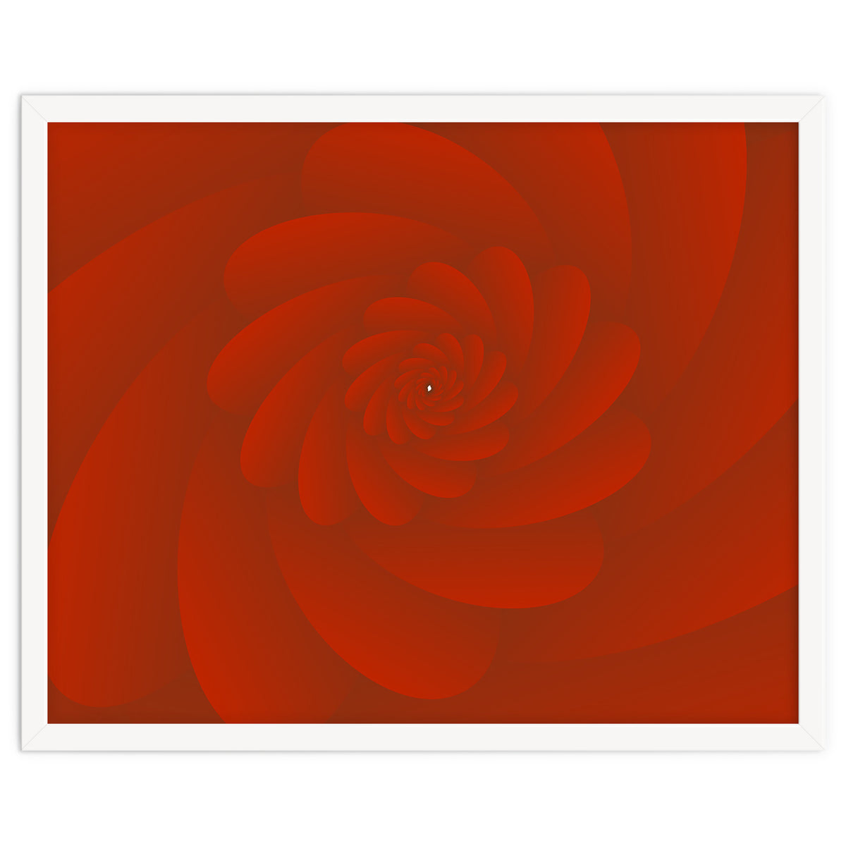 3 D Image Abstract Rose Flower ART