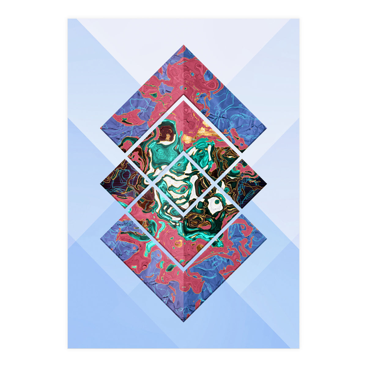 Geometric XXII (Print Only)