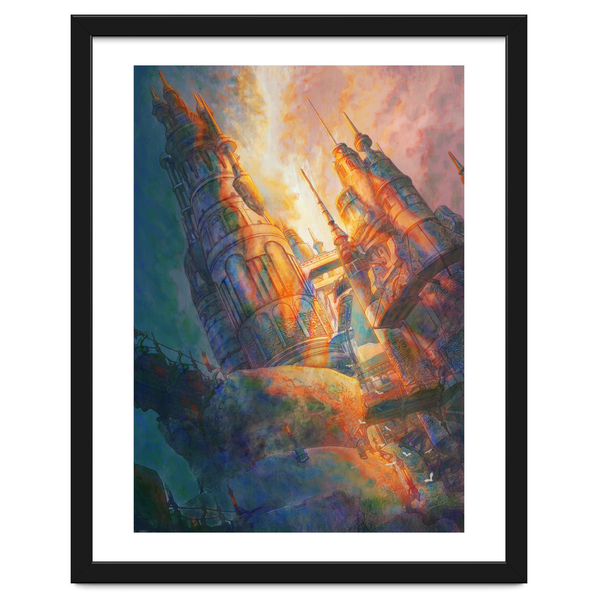 Limsa Lominsa At Dawn