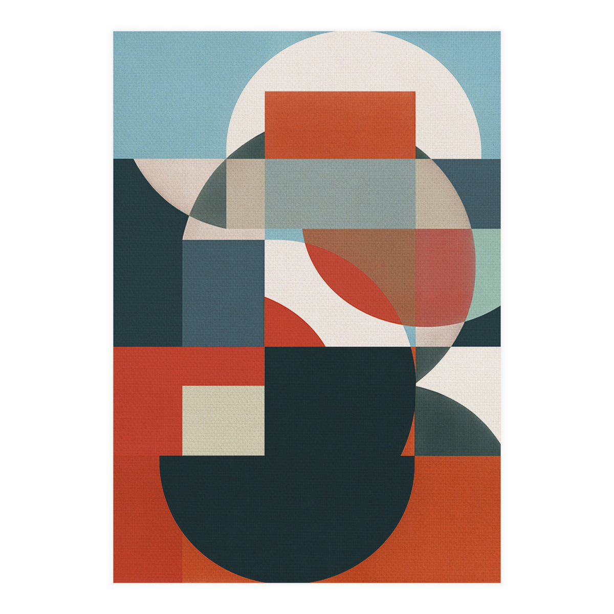 Geometric Roots 4 (Print Only)