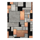 Random Pattern - Concrete and Copper (Print Only) thumbnail