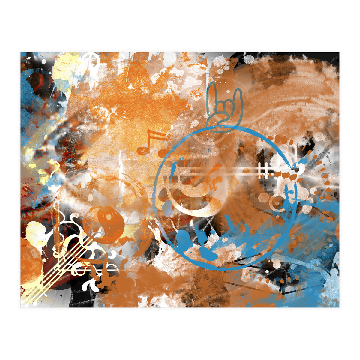 MODERN ART Beyond Control (Print Only)