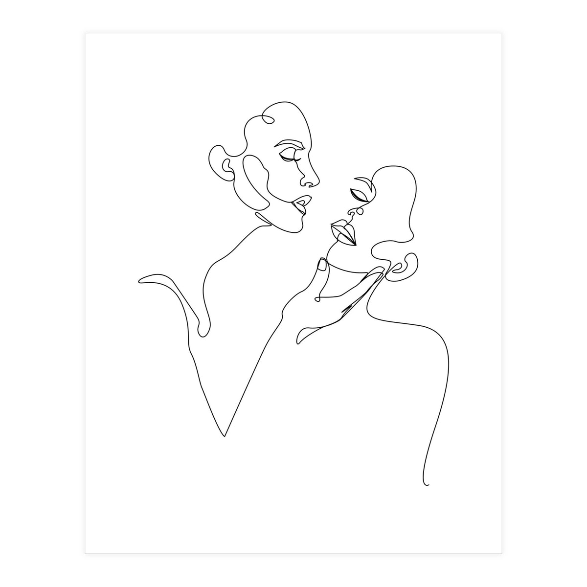 Couple b (Print Only)