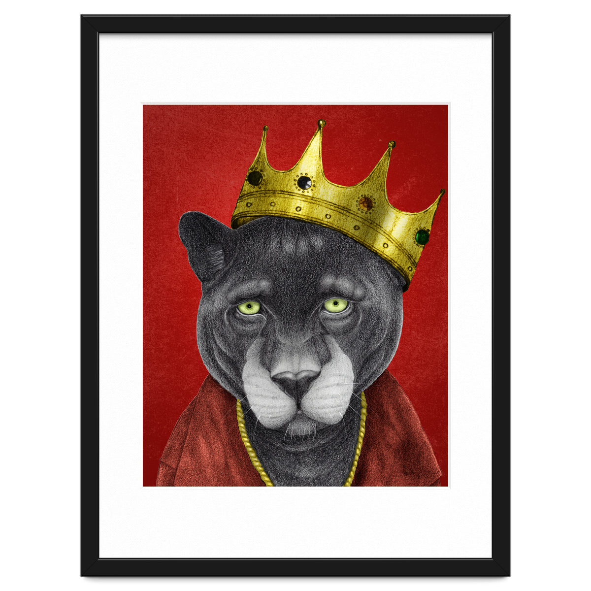 The King Panther