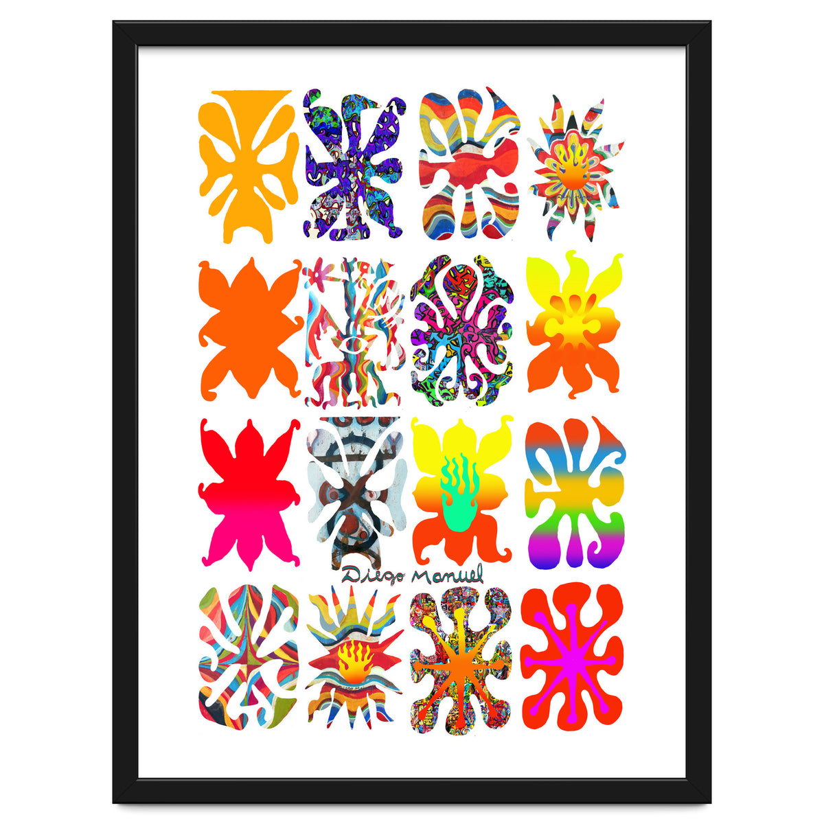 Pop Abstract 2023 Tapiz 69