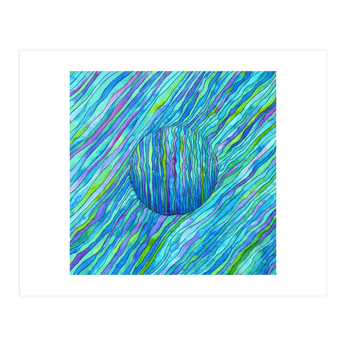 Down the drain (Print Only)