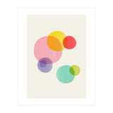 Rainbow Bubbles (Print Only) thumbnail