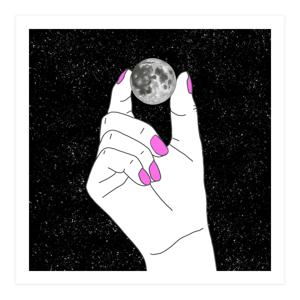 Catch the Moon (Print Only)