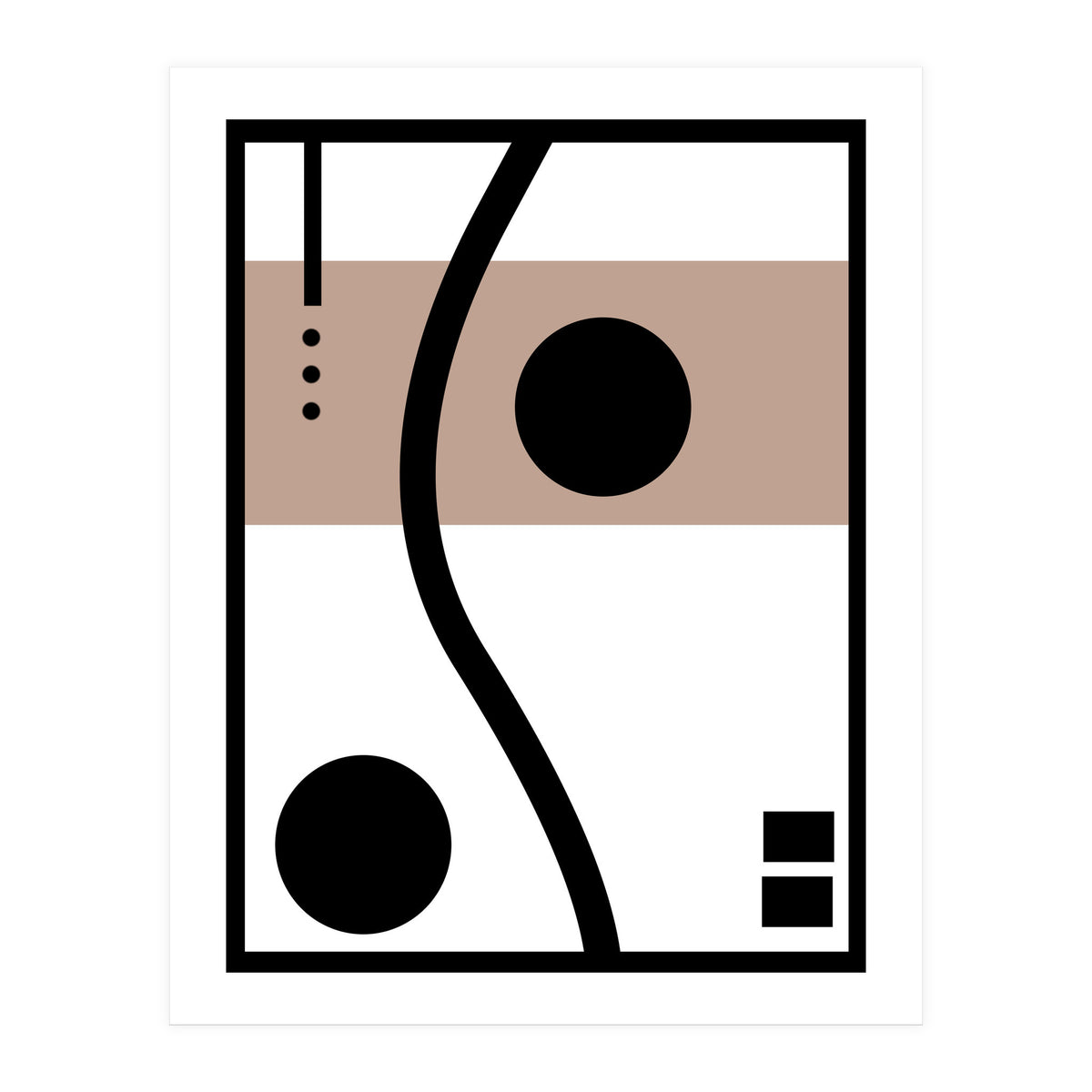 Abstrato Geométrico 41.6 (Print Only)