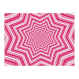 Abstract Pink Geometric Design Art (Print Only) thumbnail