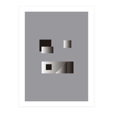 Abstract modern BW29 (Print Only) thumbnail