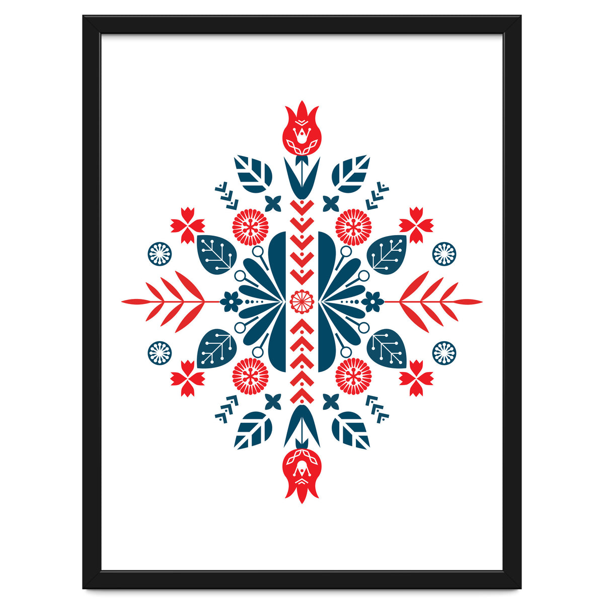 Scandinavian Folk Patterns