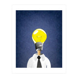 The idea man (Print Only) thumbnail