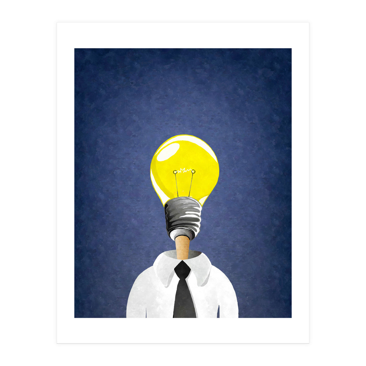 The idea man (Print Only)