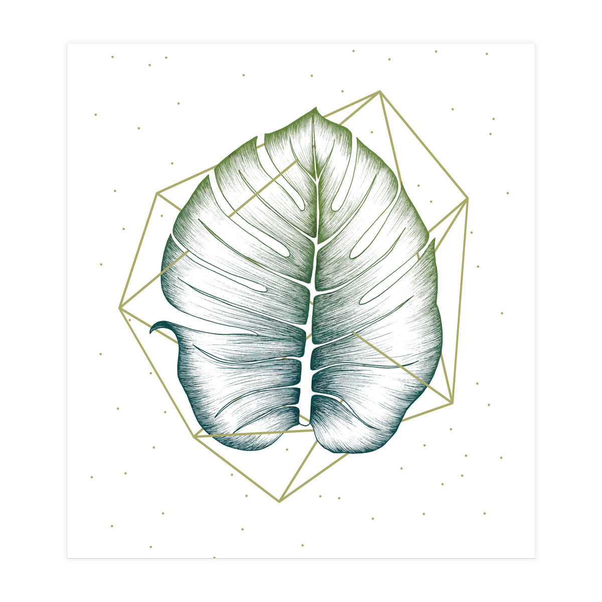 Geometry And Nature II (Print Only)