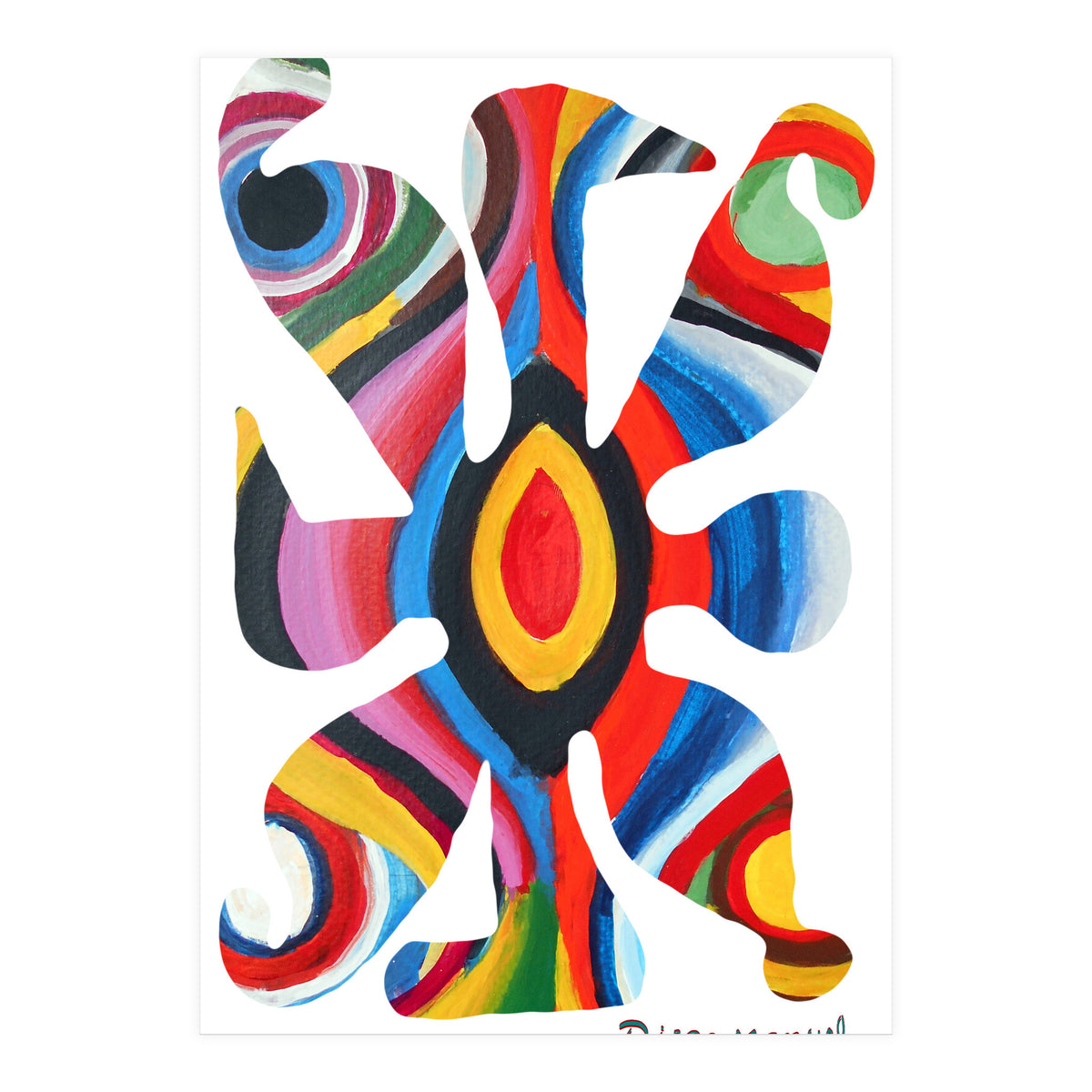 Fuego 147 Copia (Print Only)