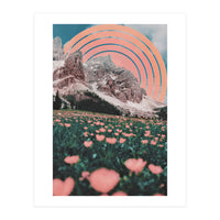 Pink Sunset (Print Only)