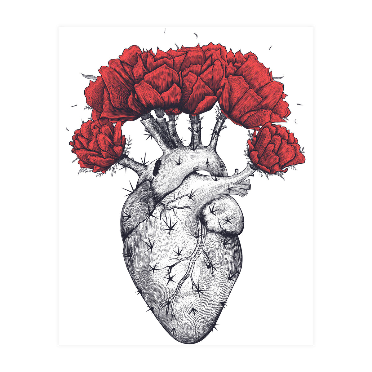 Cactus Heart (Print Only)