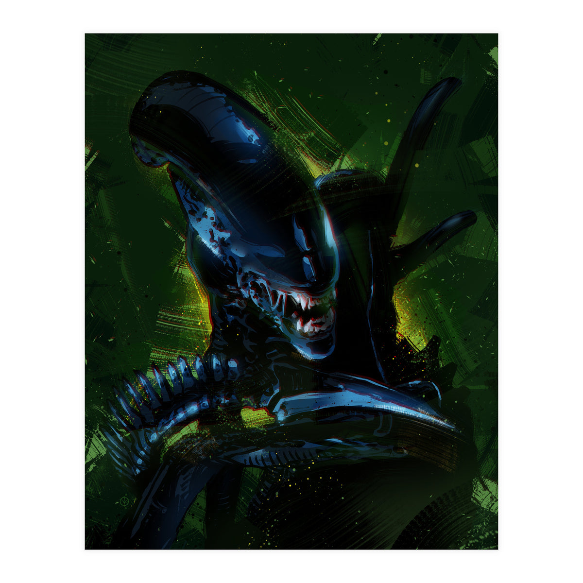 Alien (Print Only)