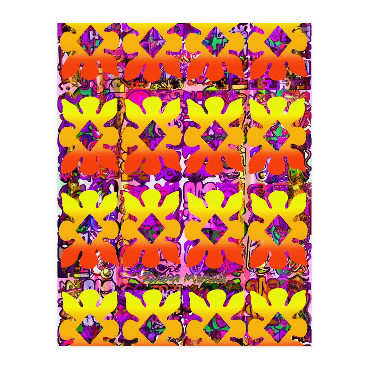 Tapiz Perfiles 2023 23 (Print Only)