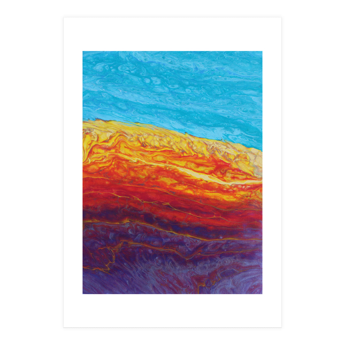 Molten Earth (Print Only)