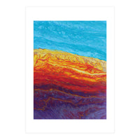 Molten Earth (Print Only)