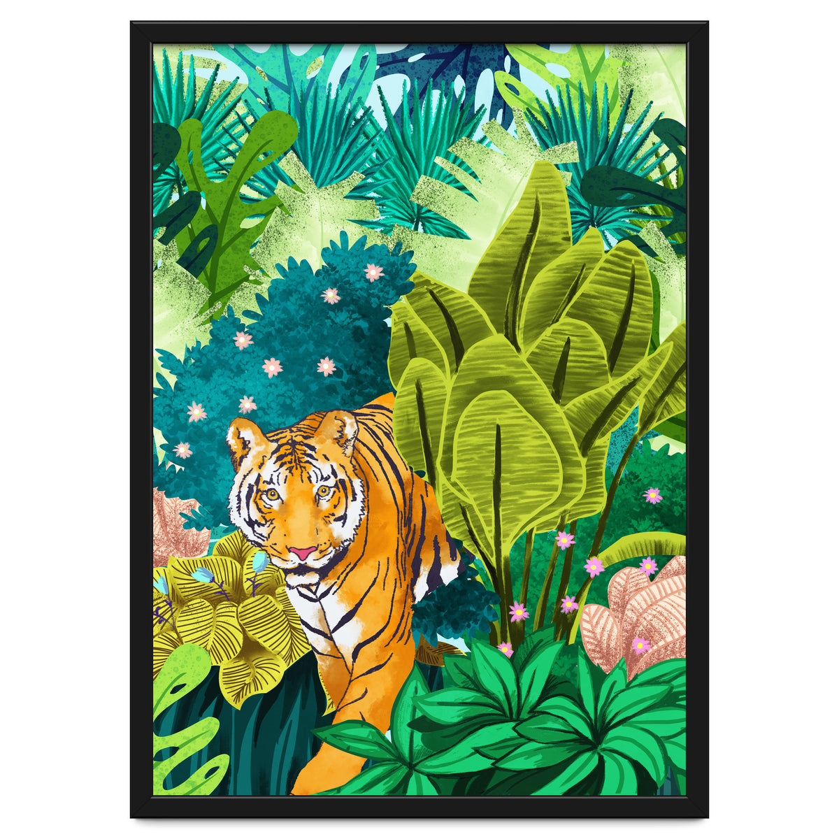 Jungle Tiger
