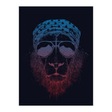 Wild Lion (dark) (Print Only) thumbnail