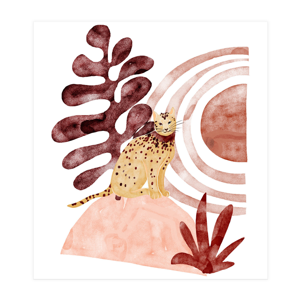 Wilderness Big Cat (Print Only)