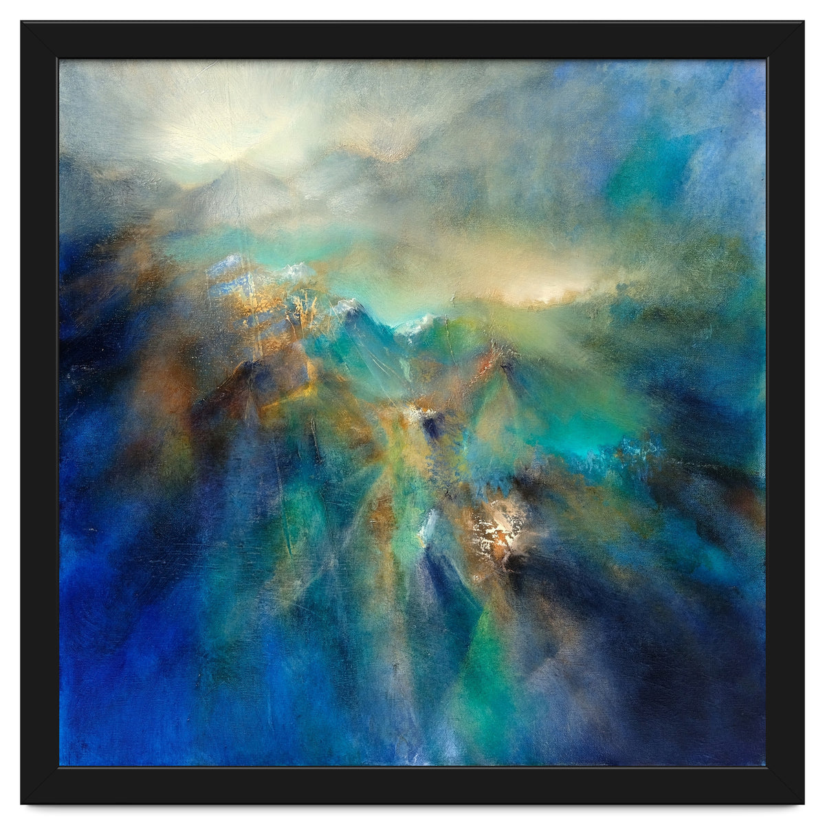 Ueber Allen Gipfeln - high above