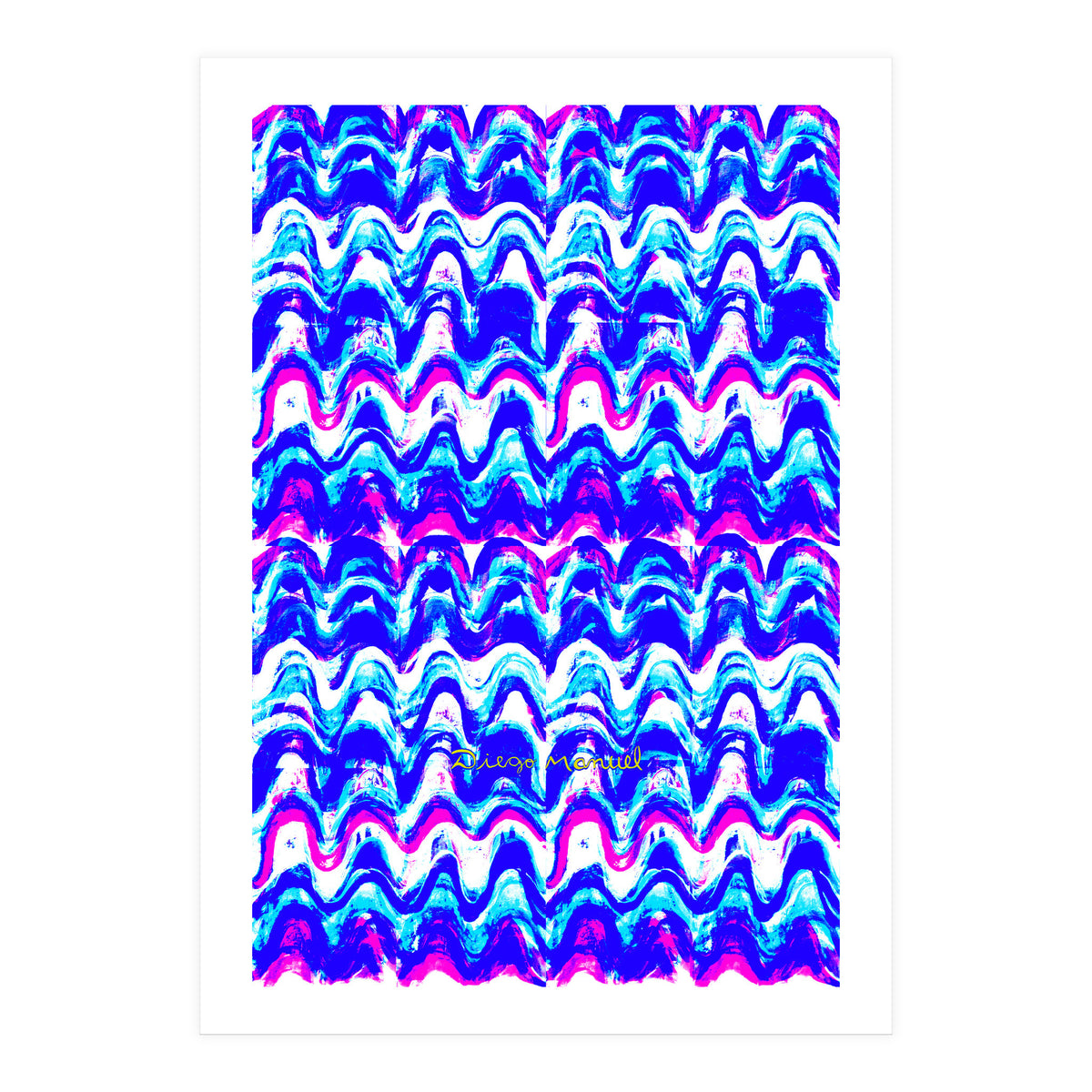 Pop abstract color full (Print Only)