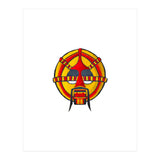 Tribal Mask 13 (Print Only) thumbnail