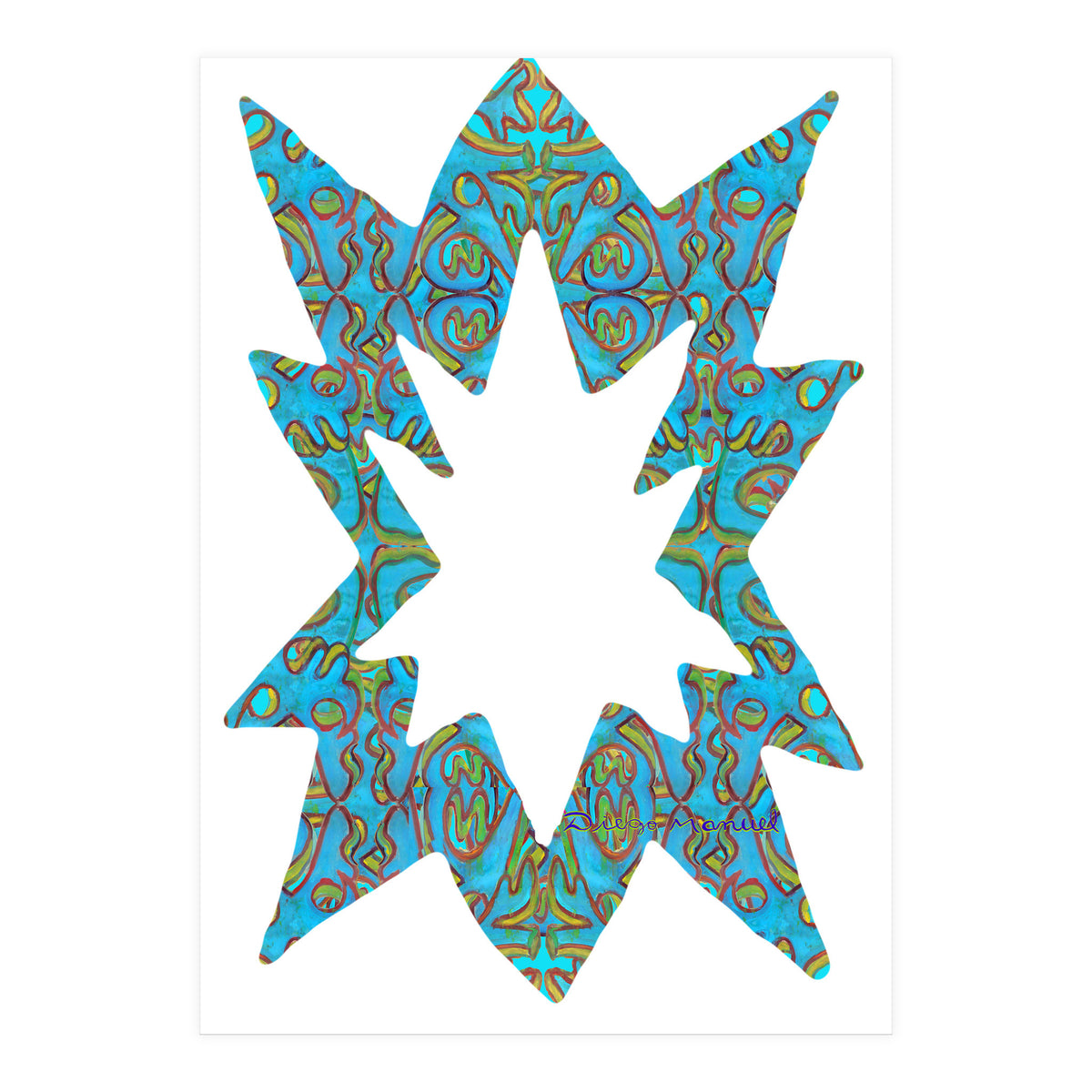 Graffiti Digita 2023 7 (Print Only)