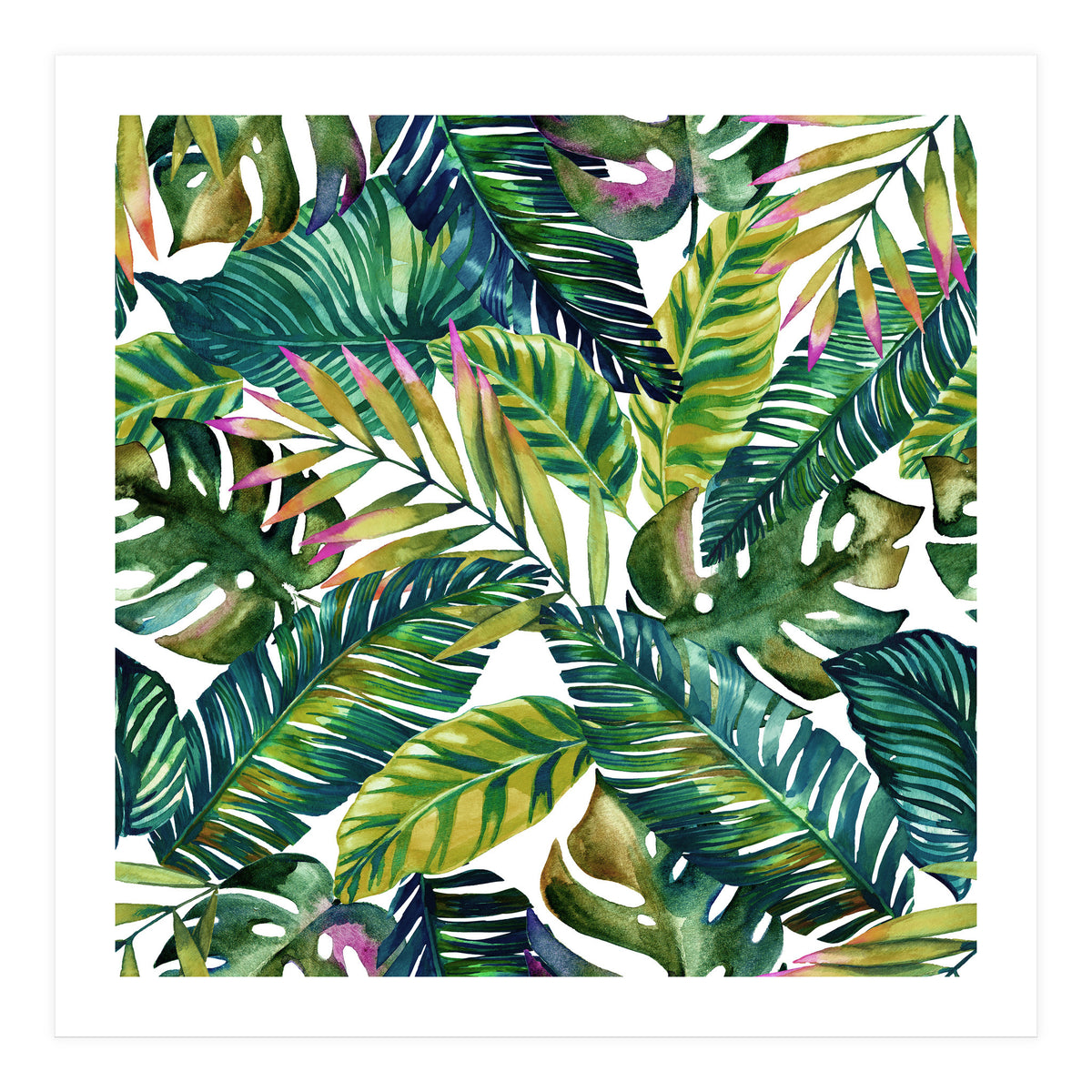 COOL GREEN SUMMER  (Print Only)