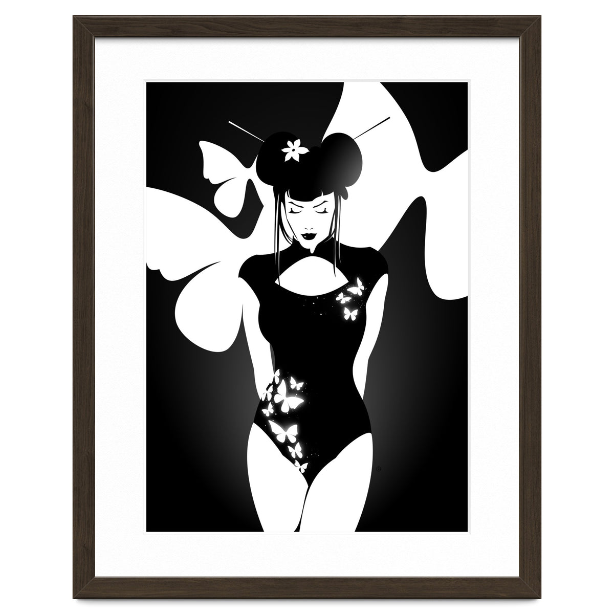 Wrapped In Butterflies