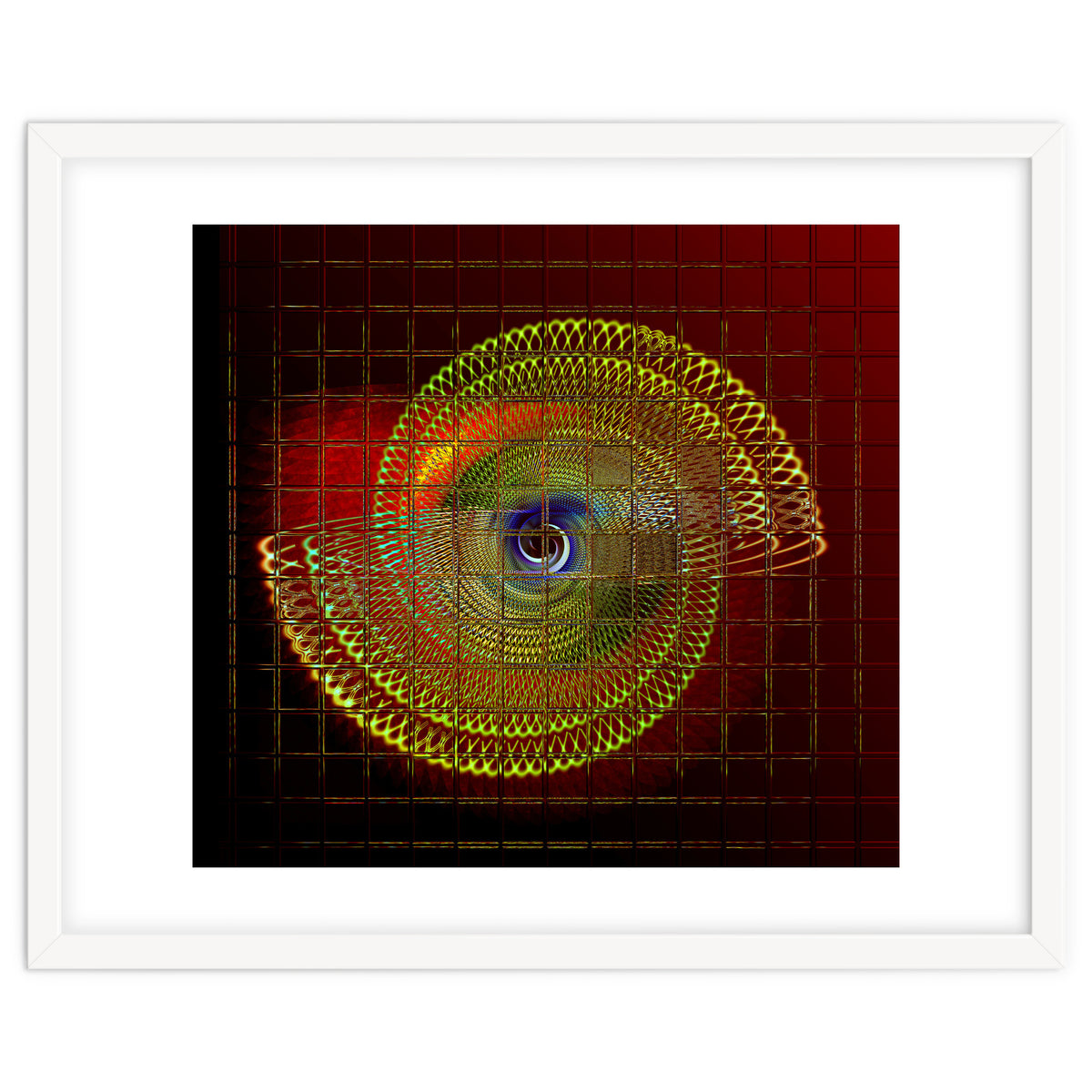 Illuminated helix #4