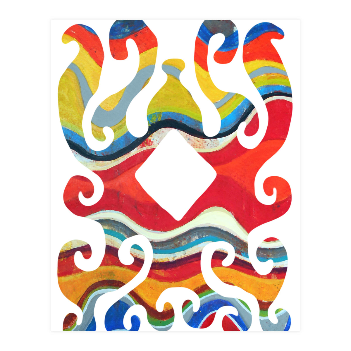 Pop Abstract 2023 138 Copia (Print Only)